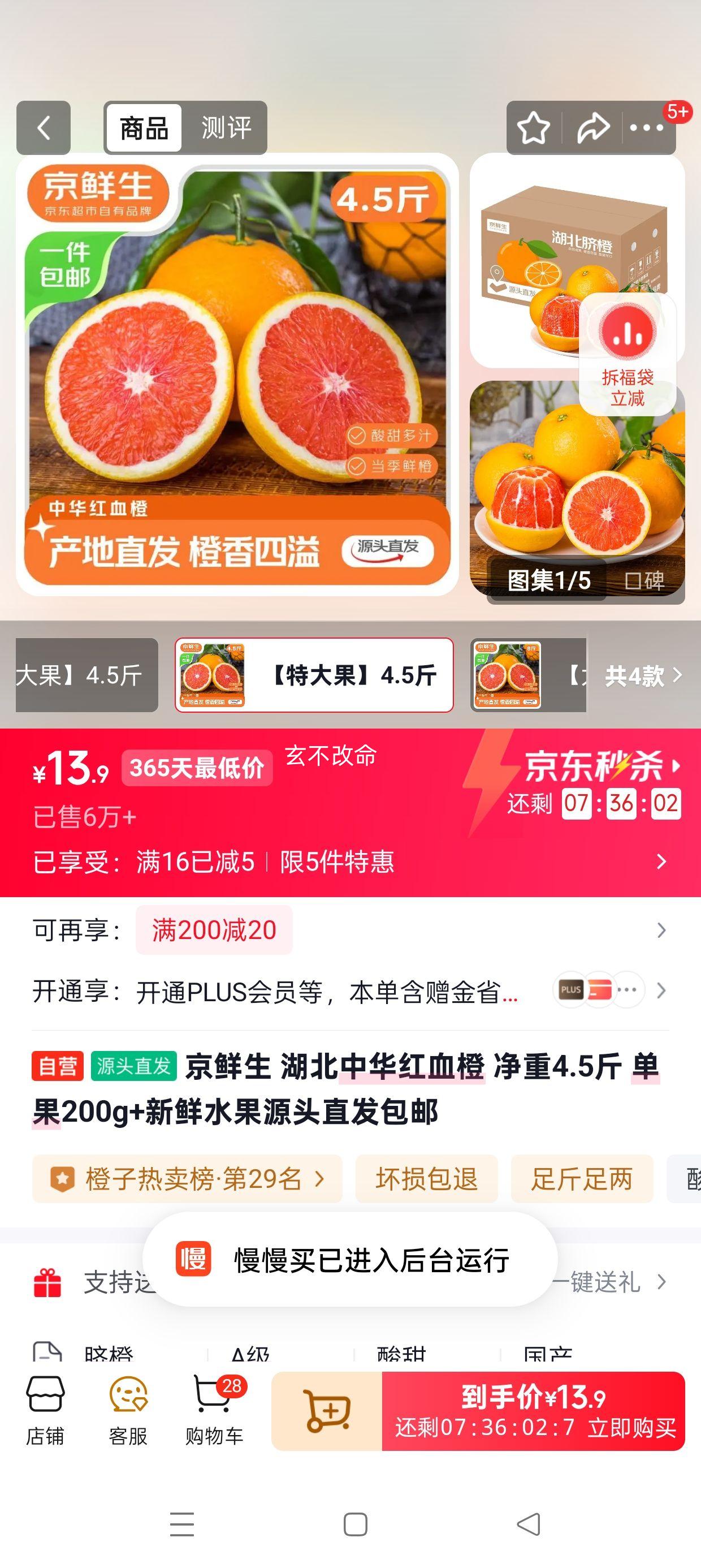 ������ �����л���Ѫ�� ����4.5�� ����200g+ Դͷֱ�������Ż�֤��