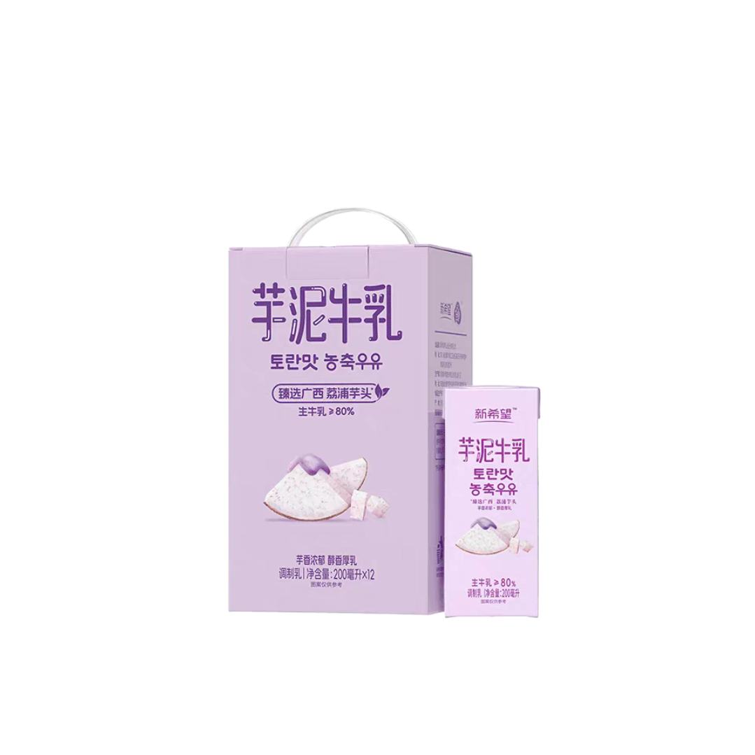 ��ϣ�� ����ţ��200ml 12��װ ��ζţ�̵����� ����ţ���㽶�۹Ͽ�ѡ 20.41Ԫ(����ȯ)