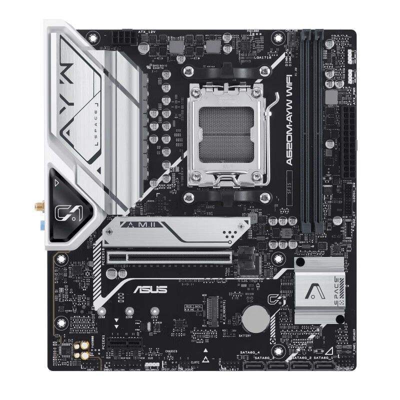 ˶ A620M-AYW WIFI ι ֧DDR5 CPU 7700X/7600X489Ԫ