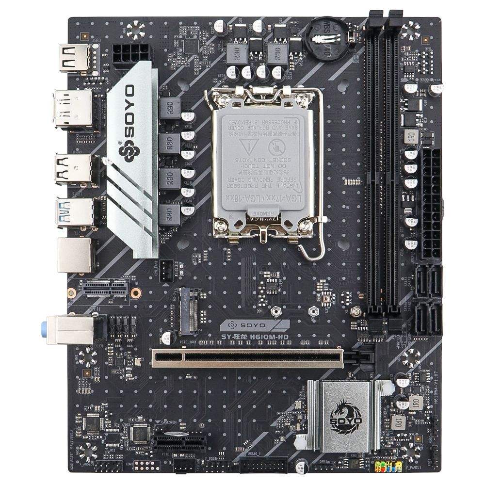 ڲ÷ݿH610M-HD WIFI6̨ʽ12/13/14LGA1700˫ͨ326Ԫ