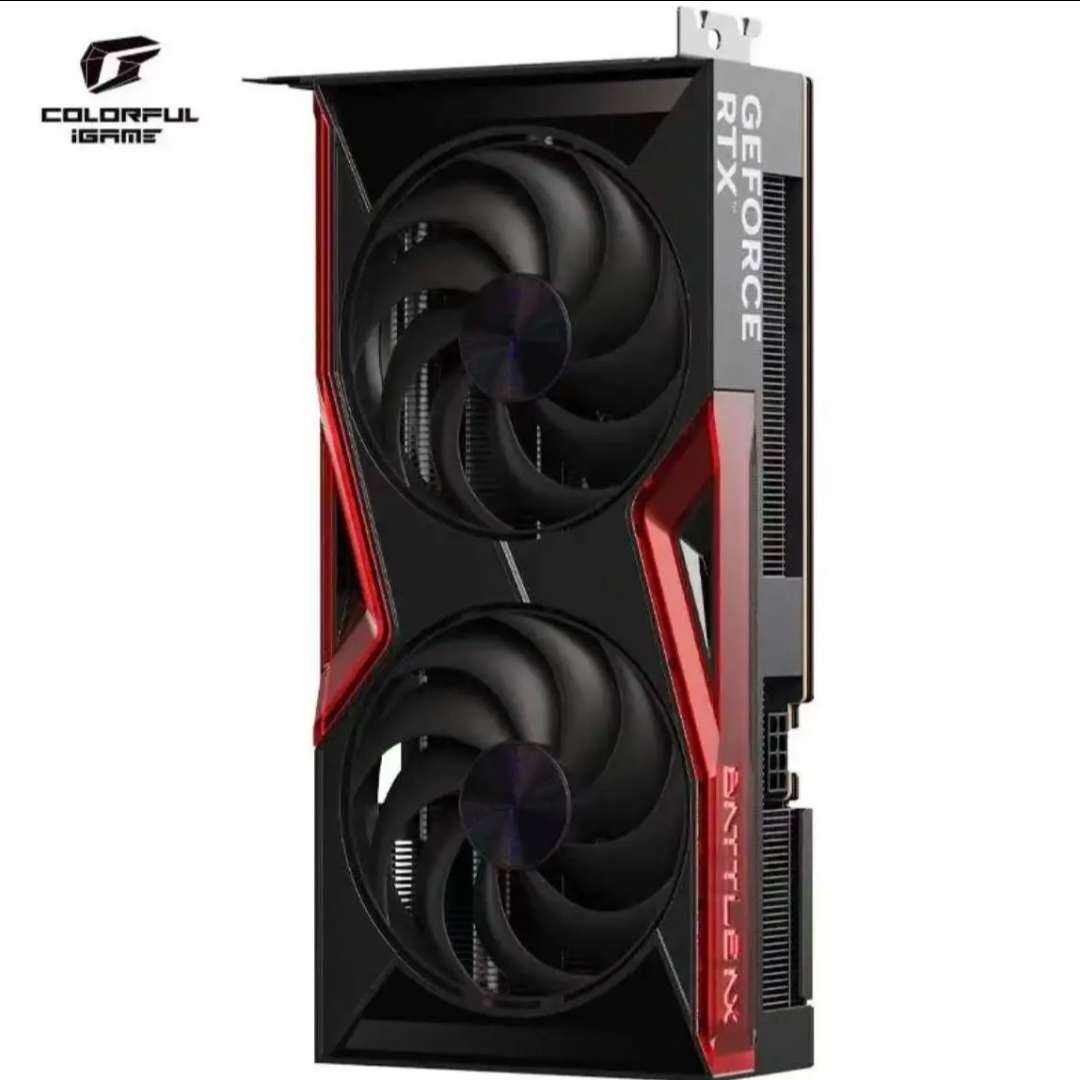 �߲ʺ�RTX 5060Ti ս�� DUO 8G ̨ʽ��Ϸ��׷�Կ�֧��DLSS4 2849Ԫ