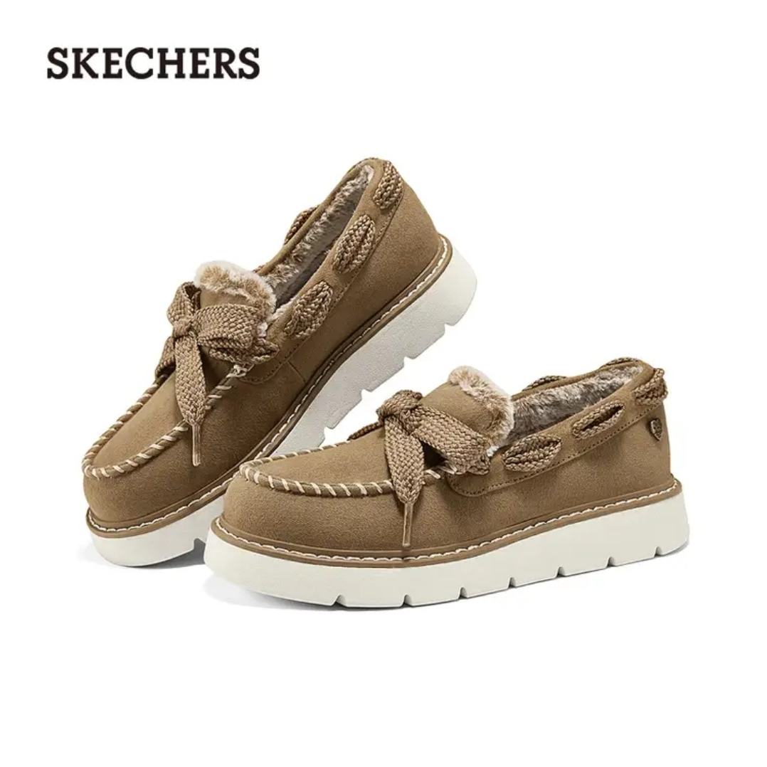 ˹棨SkechersޱůʱеЬͰ׷ƽЬ