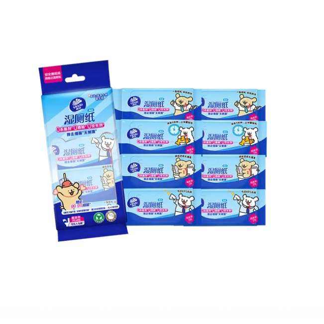 ά�Vinda������С��ʪ��ֽ��ͥװ��ֽ˽������޴̼�ʪֽ��ʪ�� 7Ƭ*8�� 2.9Ԫ