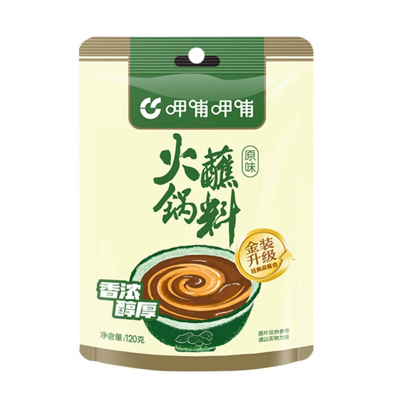 �Ȳ��Ȳ� ���պ��  �齴���ϰ����� ԭζ120g*5�� 17.9Ԫ