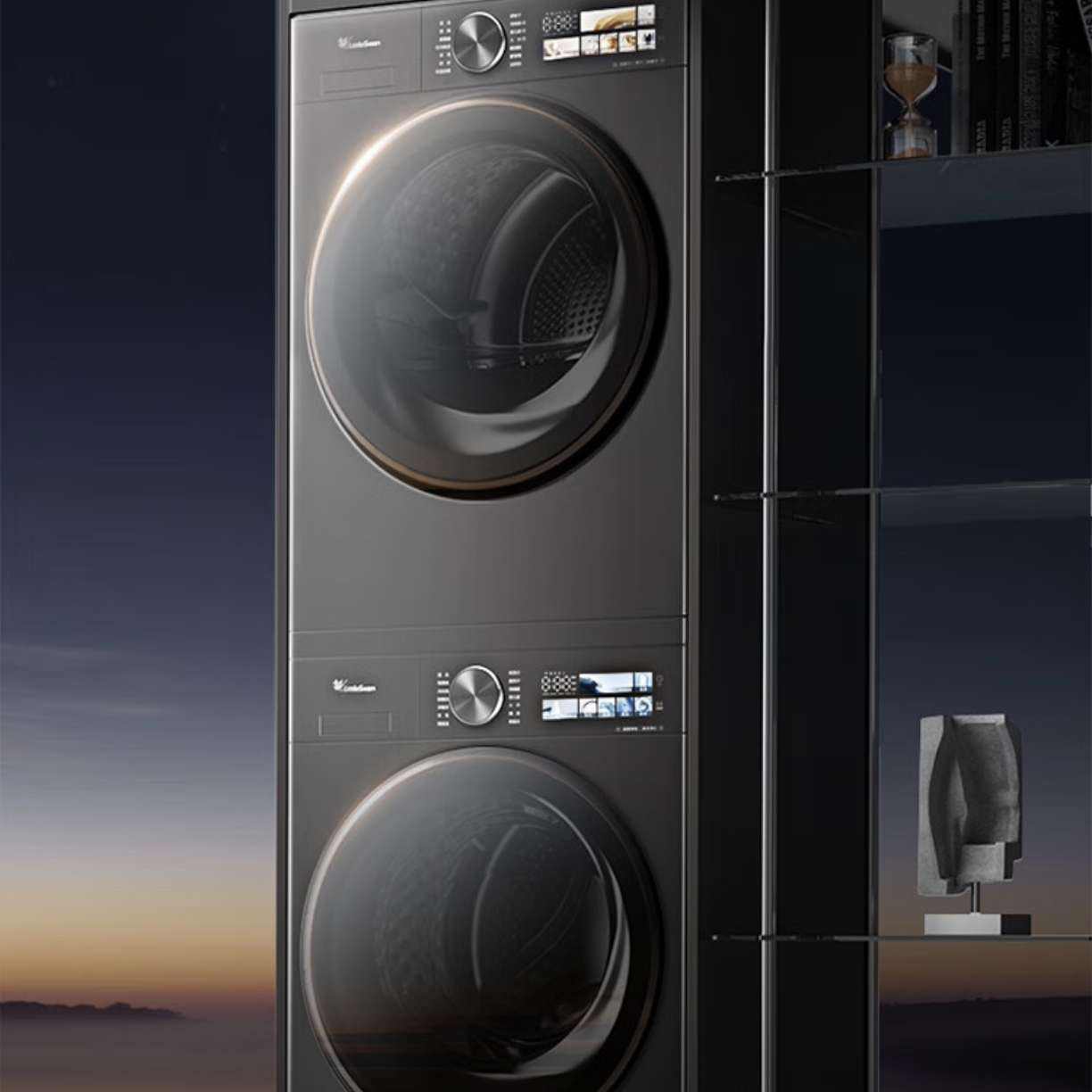 С��� С��÷3.0Ԧ��� ϴ����װ TG10VE40+TH10VE40MAX 10KG6381.05Ԫ������5880.4Ԫ��0��ֵ�����ջ��²���589Ԫ��
