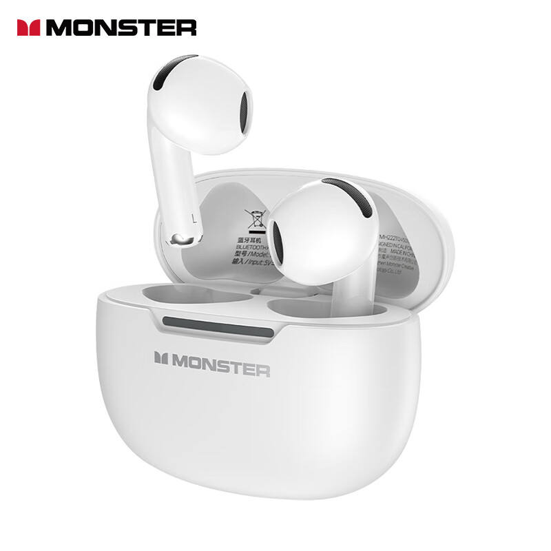 ħ����Monster��N-Lite 208�������� ˫��ENC���� ipx5��ˮ 25h���� 37Ԫ