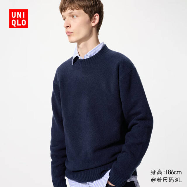UNIQLO ¿ Ůװsouffle yarnܽԲ֯ëë25479235?