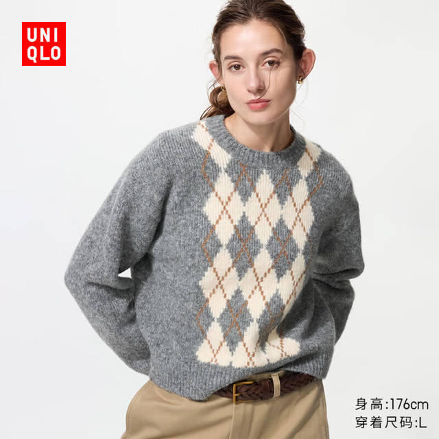 UNIQLO ¿ ŮװԲ֯/ëë482645