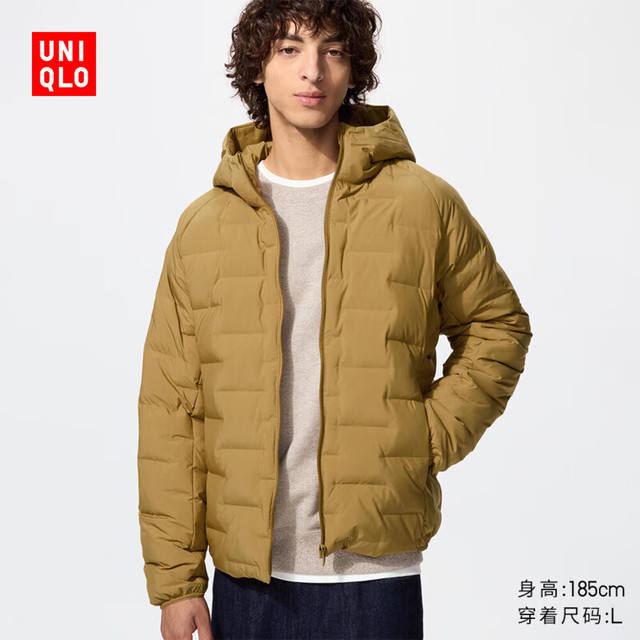 UNIQLO ���¿� Ī�׼ӵ�ͬ����װŮװPUFFTECH�����޷���ñ���׼п�478268 261.63Ԫ