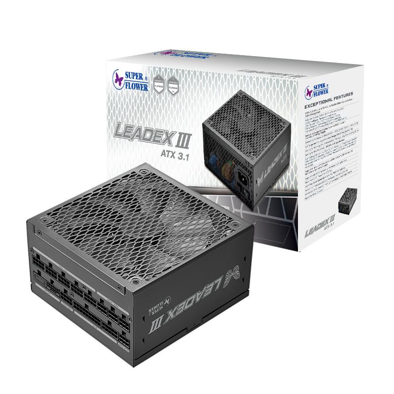 SUPER FLOWER �� LEADEX PE850W �׽�ȫģ ATX3.1��Դ ֧��5090/9070 ʮ�걣�� 800.1Ԫ(����ȯ)