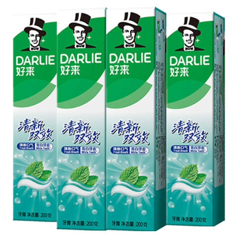 88VIPDARLIE˫Ч¿ 200g*4֧15.35Ԫ35Ԫ