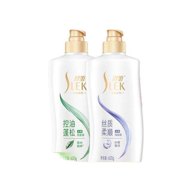 88VIP:���� ��˿˳��ȥм�־�������ϴ��ˮ �����޻���Ʒ 600g*2ƿ