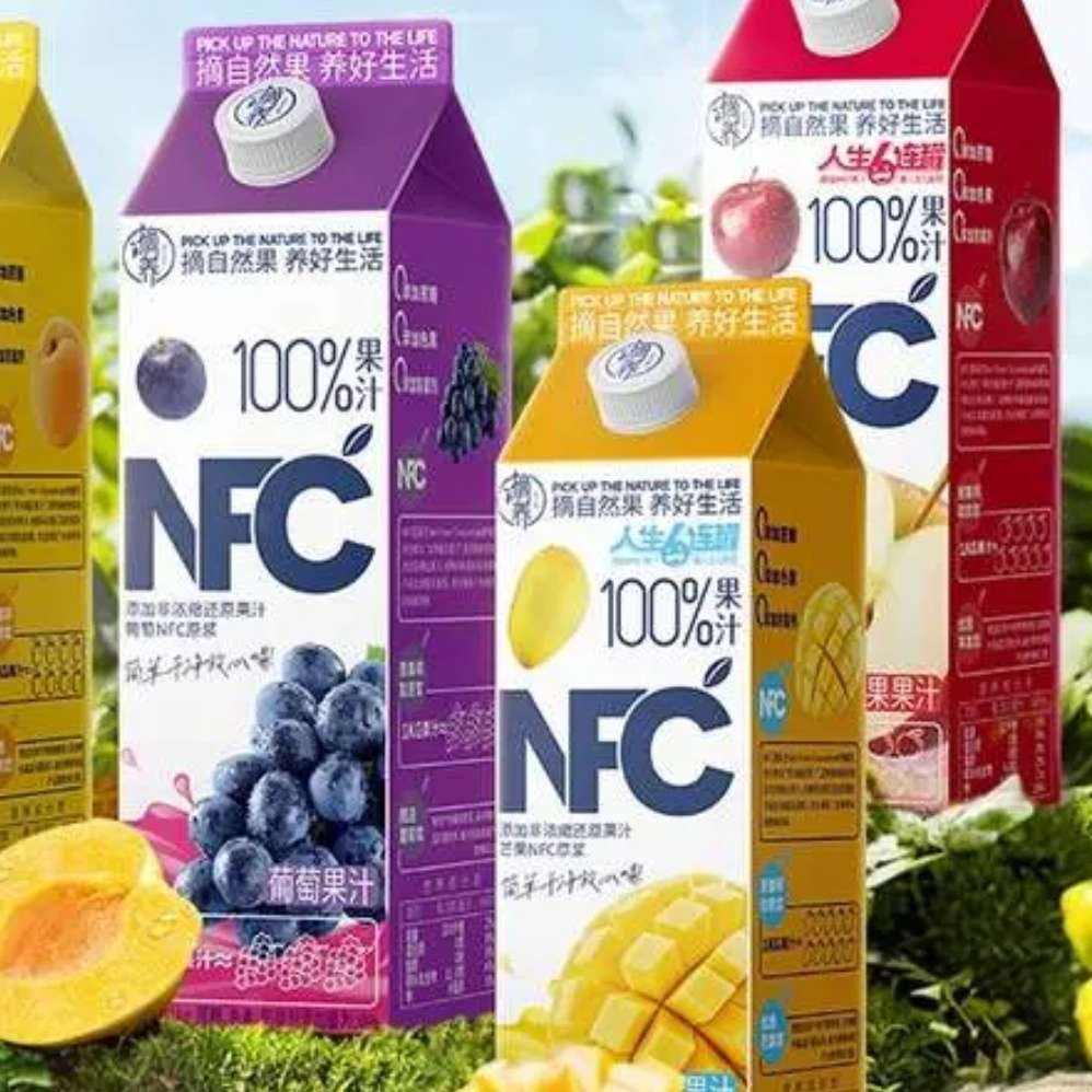 ժ ƻ//â100%NFC֭ 1kg*2ƿ17.81Ԫ+199Խңȯ