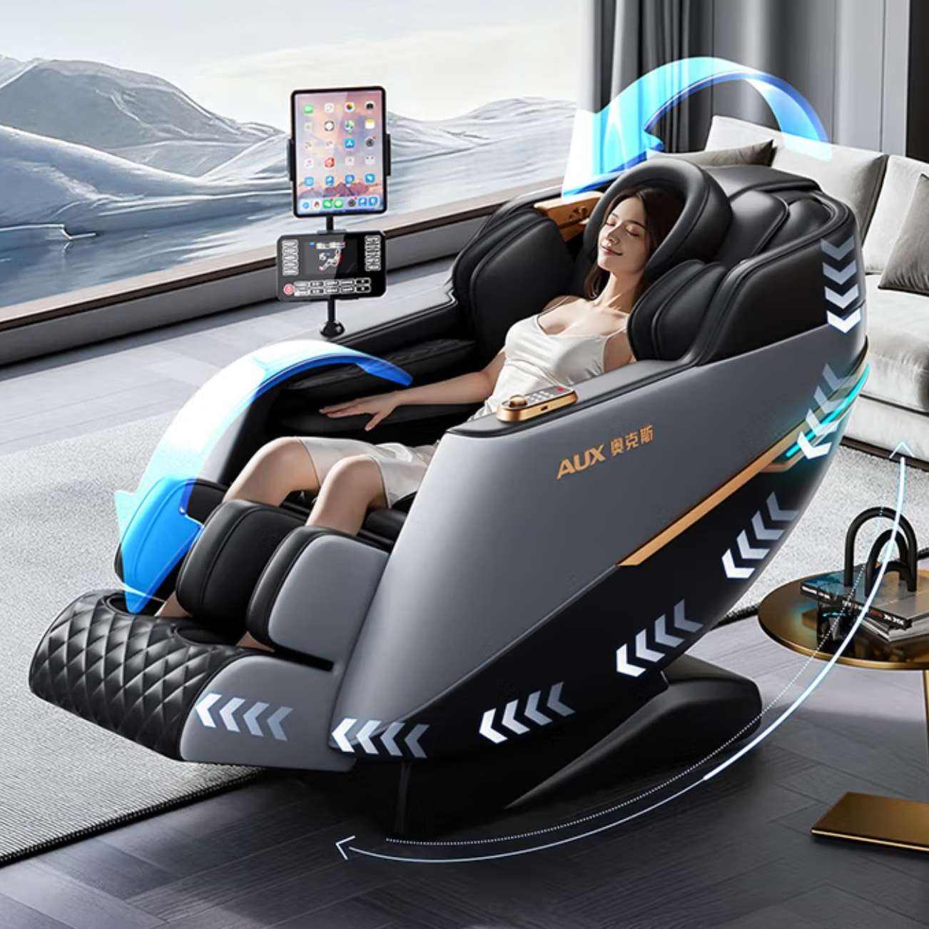 ˫11PLUSԱAUX ¿˹ 4418B-01 ̫ղ3DĦ