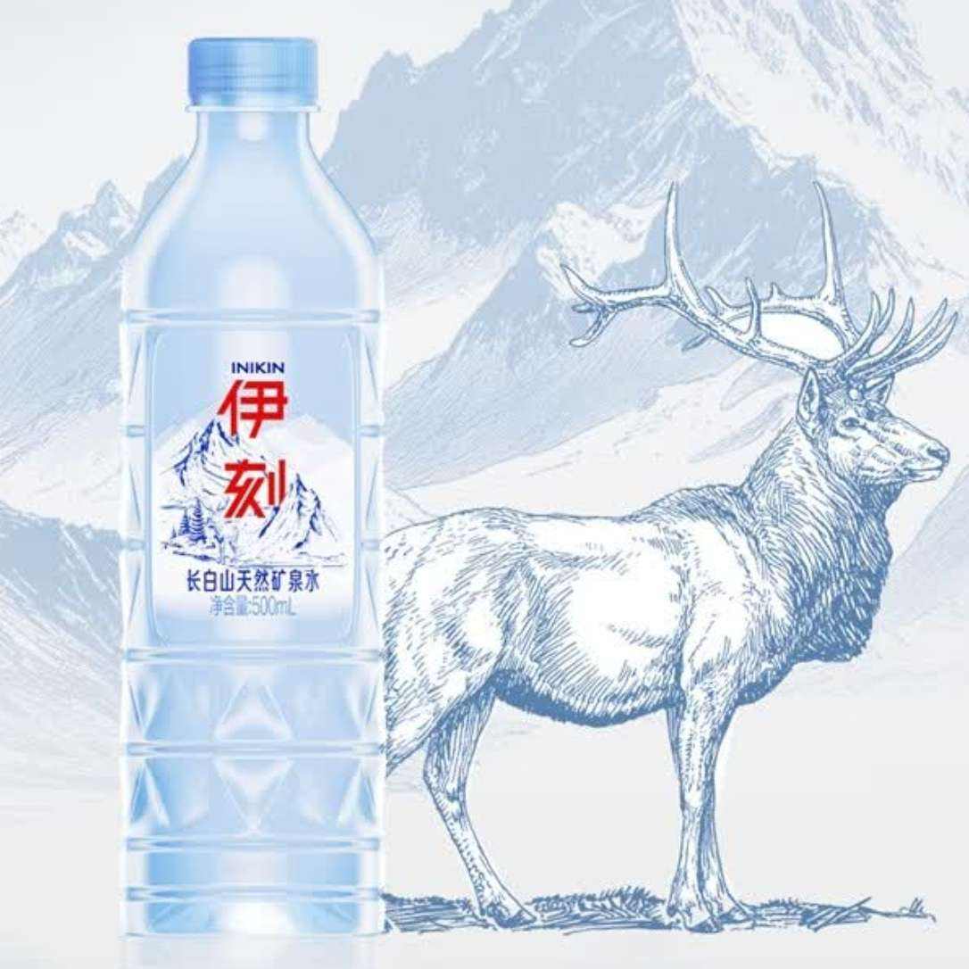 ���� INIKIN ���̿�Ȫˮ ��Ȼ������ 500ml*12ƿ 14.9Ԫ+�˷�