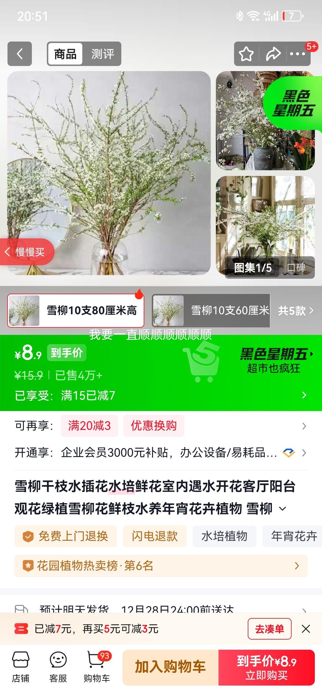 ѩ�� ��֦ˮ���ʻ� 10֧80���׸� ���ڹۻ���ֲ ˮ���������� ����ƿ�Ż�֤��