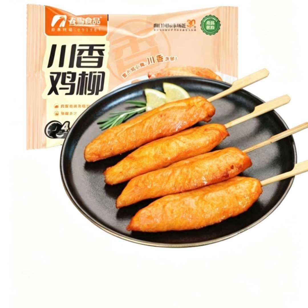 ��ѩ ���㼦�� 400g*3 ����ը�����Ʒʳ�� 18.5Ԫ+0.4Ԫ�Խ��