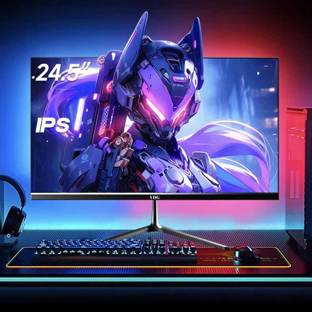 ޵plus:VDG24ӢʾҺð칫Ϸ羺̨ʽʼǱps5۸ˢɫڹ24Ӣֱ75Hz236.3Ԫ