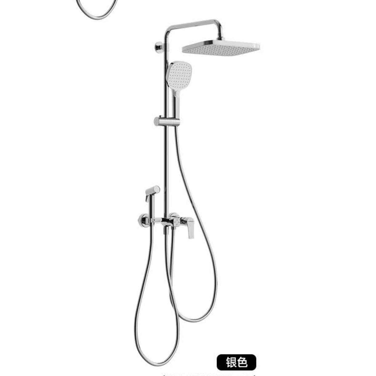 ���ƣ�ARROW����ԡ��ͭ������ͷ��ԡ����ȫ�׼��þ�Ļ������ǹ��ͷ��ѹ������װ K110�Ĺ�����ɫ34111MCP-P3