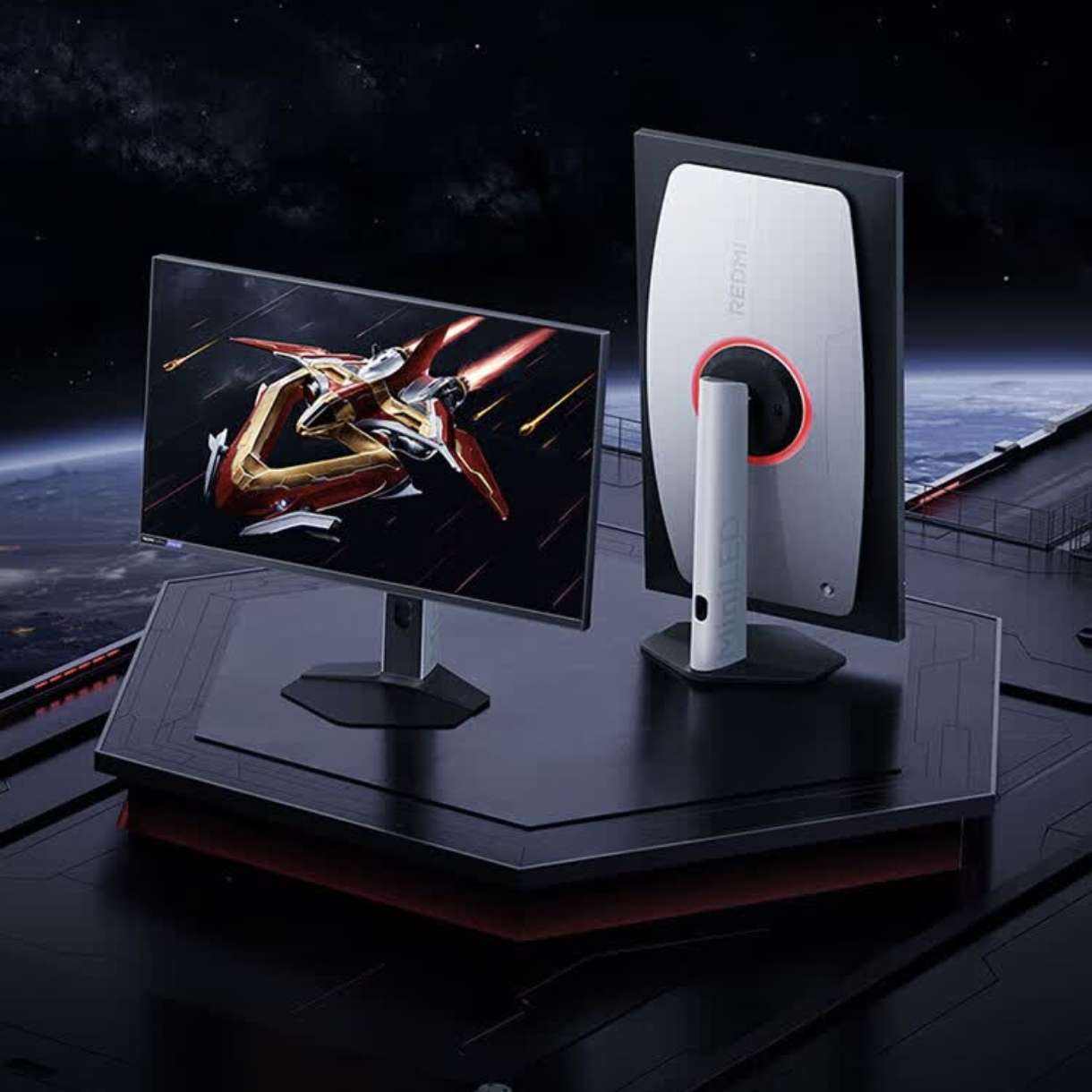 �޵���:С�� REDMI 27Ӣ��羺��ʾ�� G Pro 27U MiniLED��ˢ����������ʾ�� 2249.1Ԫ