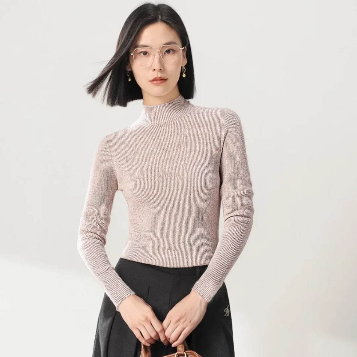 ��V������ 100����ëë��Ů�ﶬ�������֯��77Ԫ