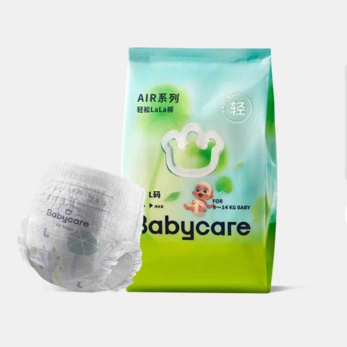 Babycare air���ɿ������� L�� 4Ƭ 5.9Ԫ����