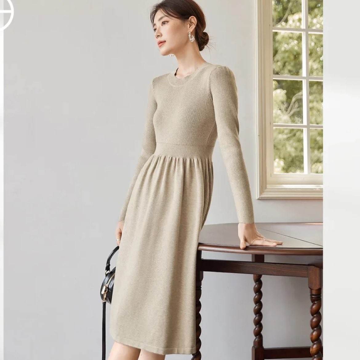 ��V���԰� AN����ϵ�� ����װ��������A���г�ȹ Ůʽ����ȹ 73Ԫ