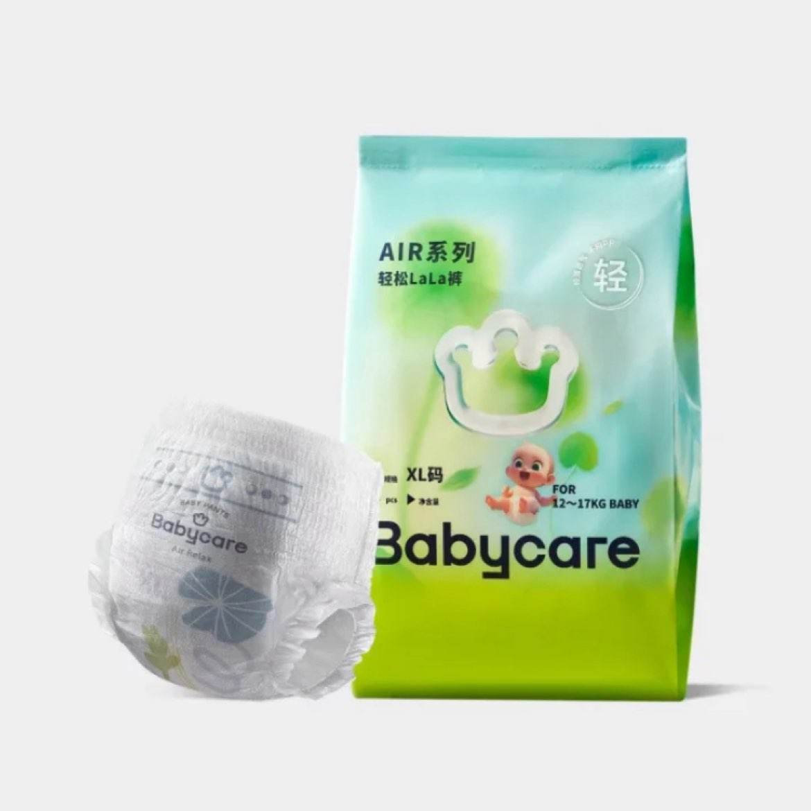 Babycare air���ɿ������� XL�� 4Ƭ 5.9Ԫ����