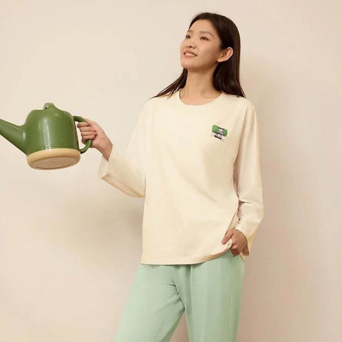 �п��� ˯��Ůʿ�־����㳤�䴿�޼Ҿӷ���װ ���⴩ 53Ԫ�����׹���