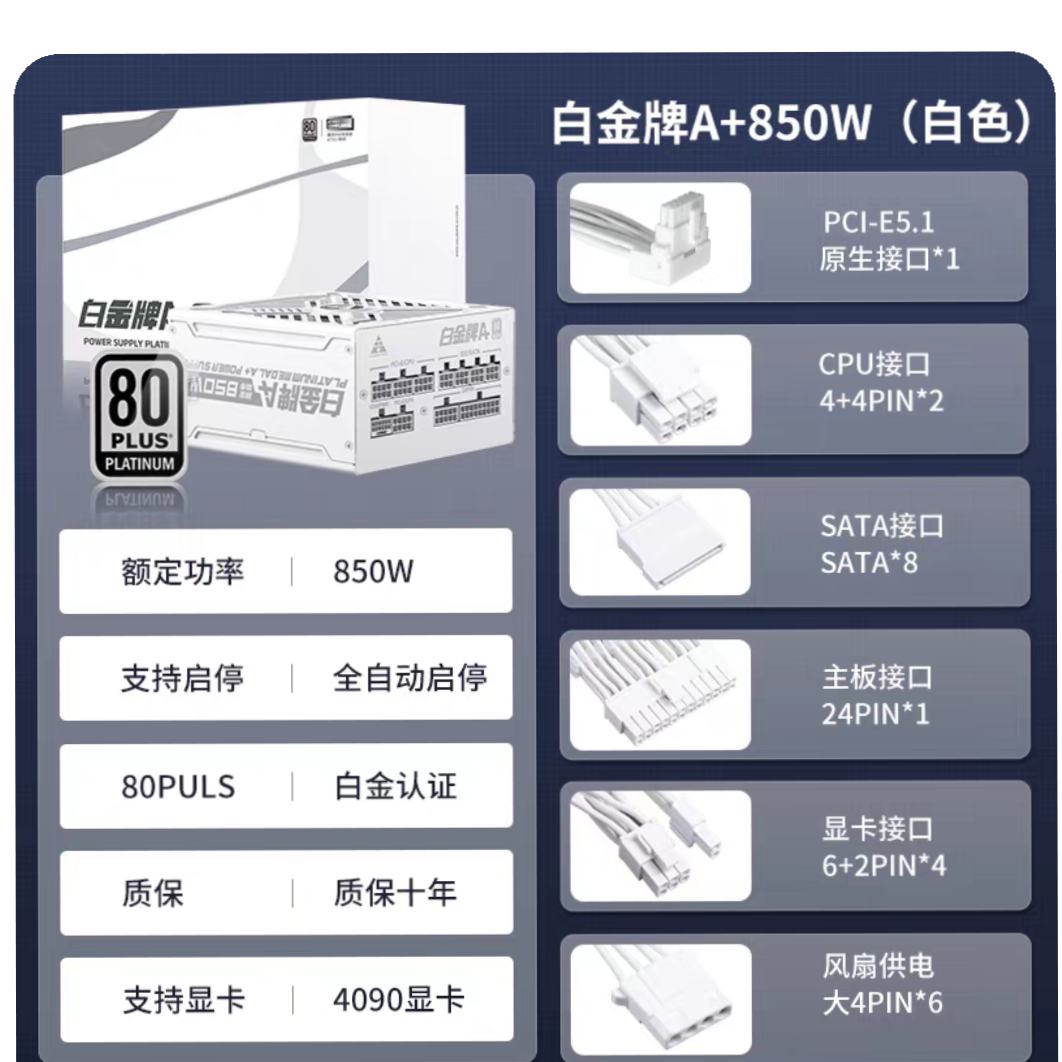 ׽ѹȫϵݵԴA+850Wɫ469Ԫ