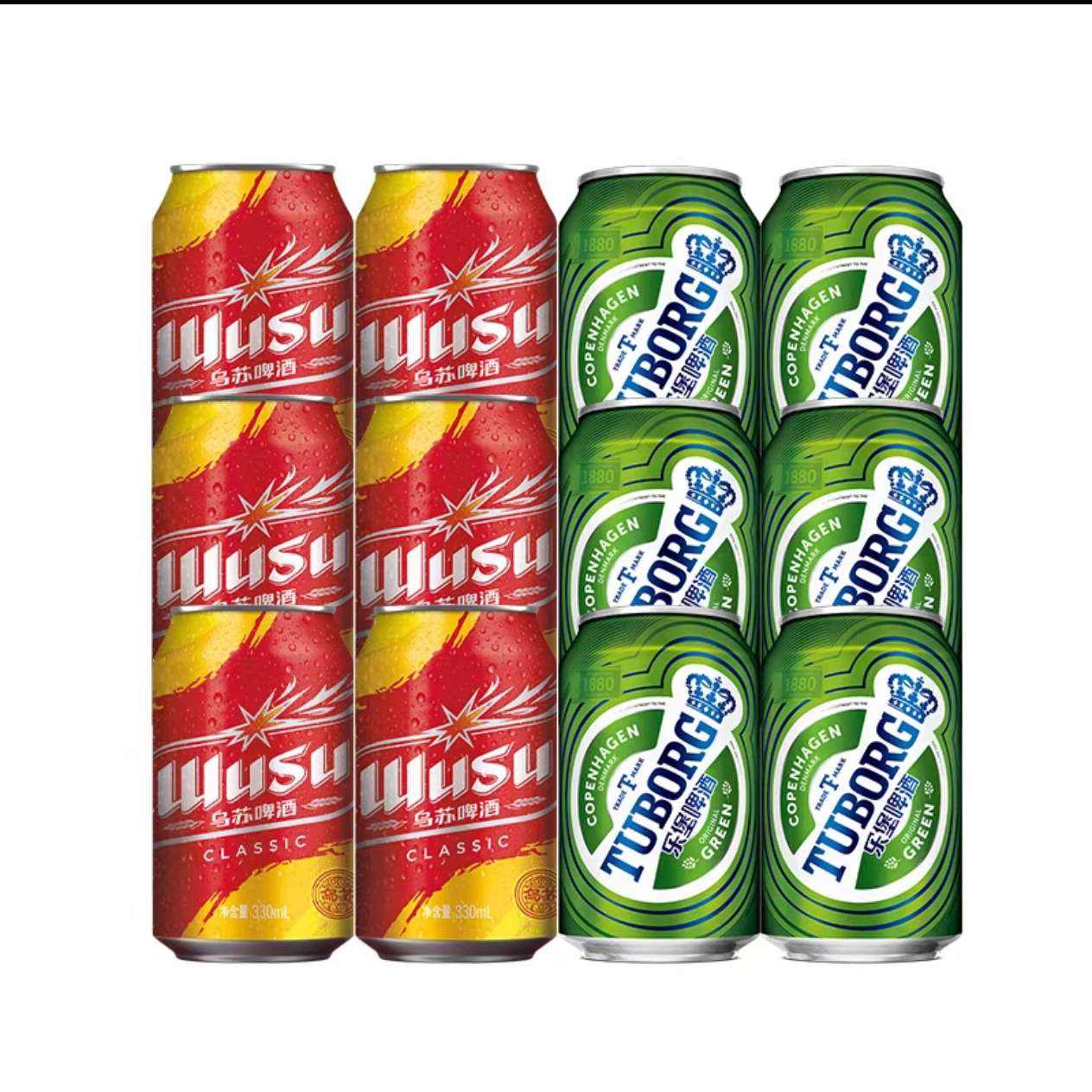 콵:ơƾ330ml*6+ֱơ330ml*6Ϲ1227.38Ԫ+Խ