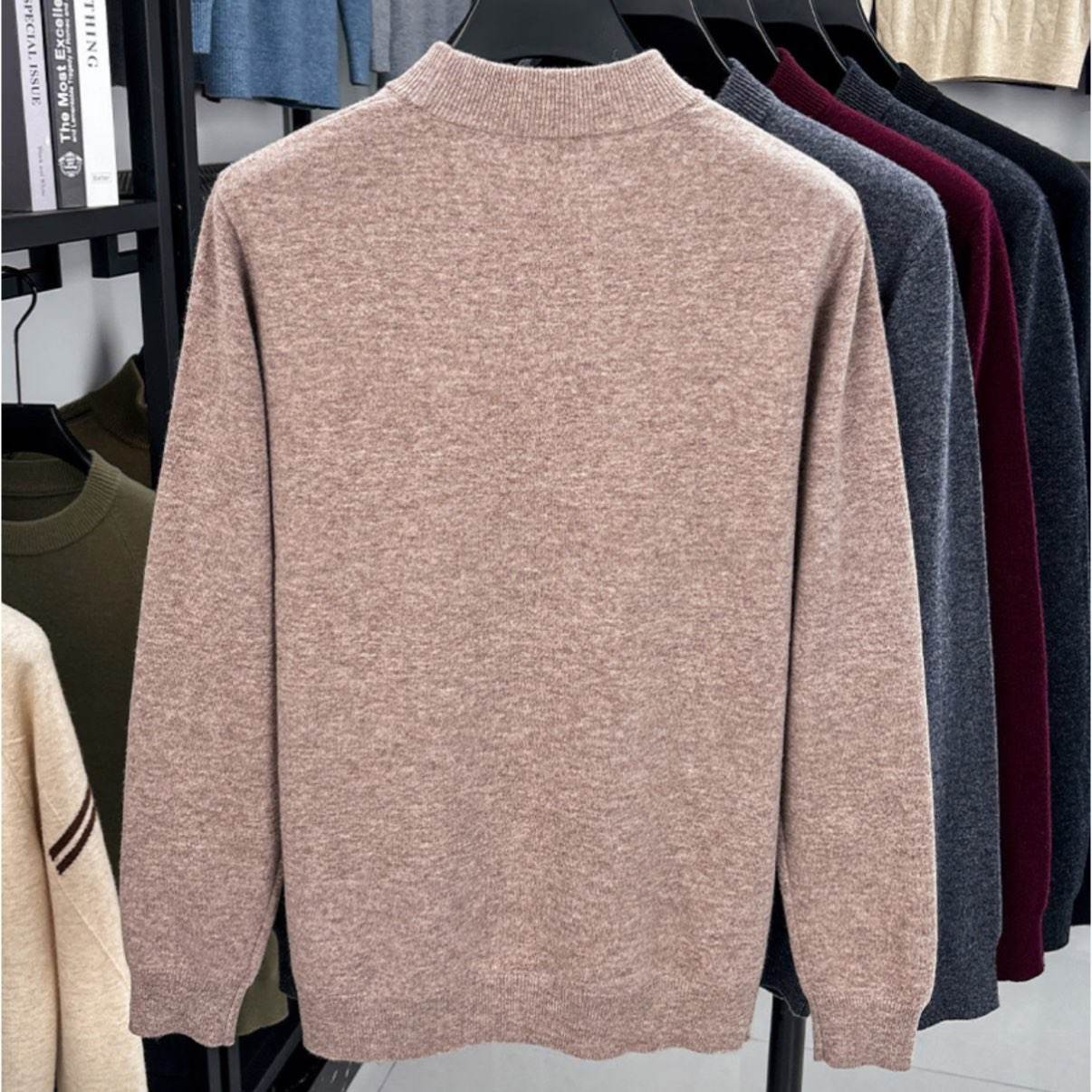 ���� 100%����ë�� 2025�ﶬ�¿ɫ  10ɫ��ѡ 89Ԫ���յ�53Ԫ���֣�