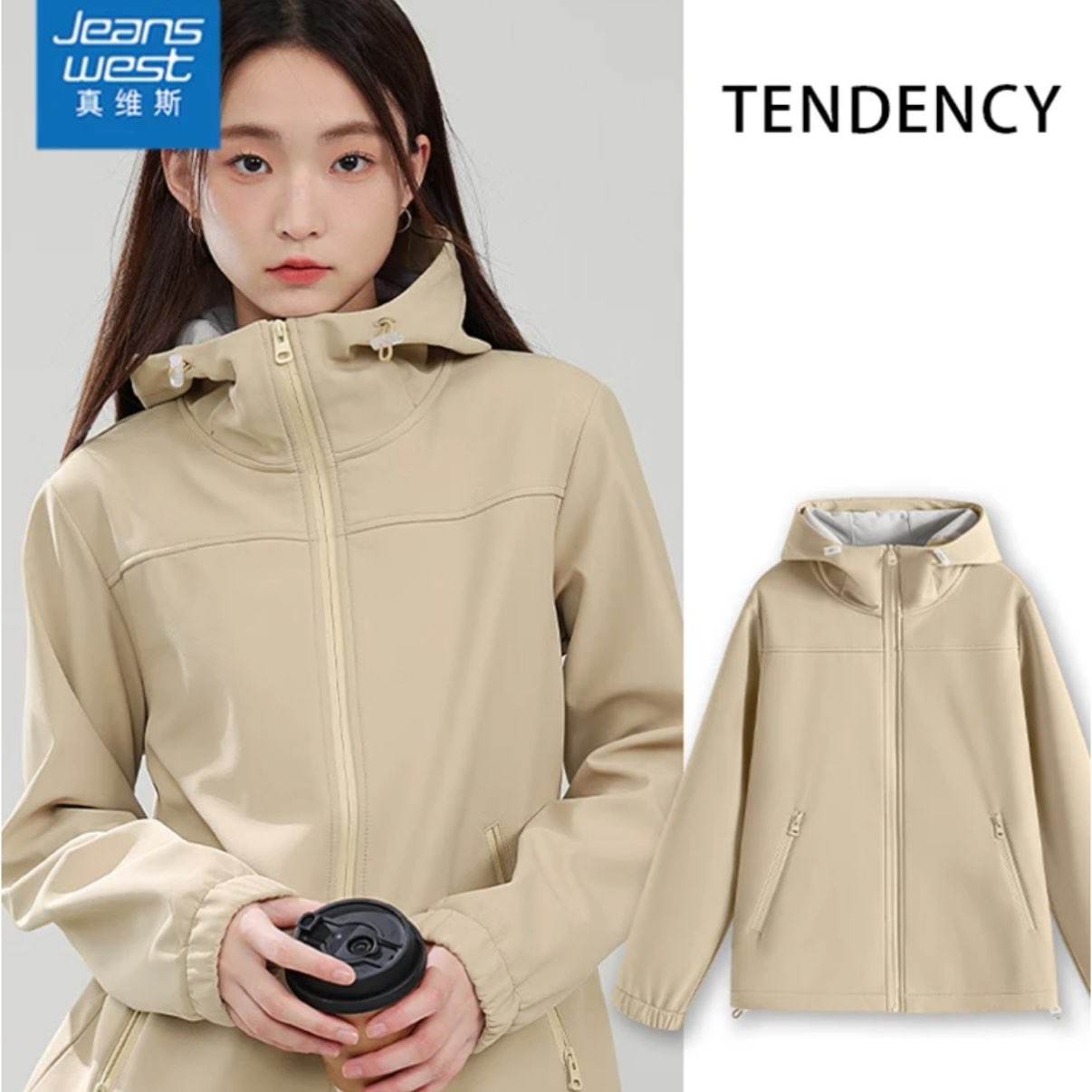 ��ά˹ Ůװ����������ů�п� ��ɫ��ѡ 59.9Ԫ