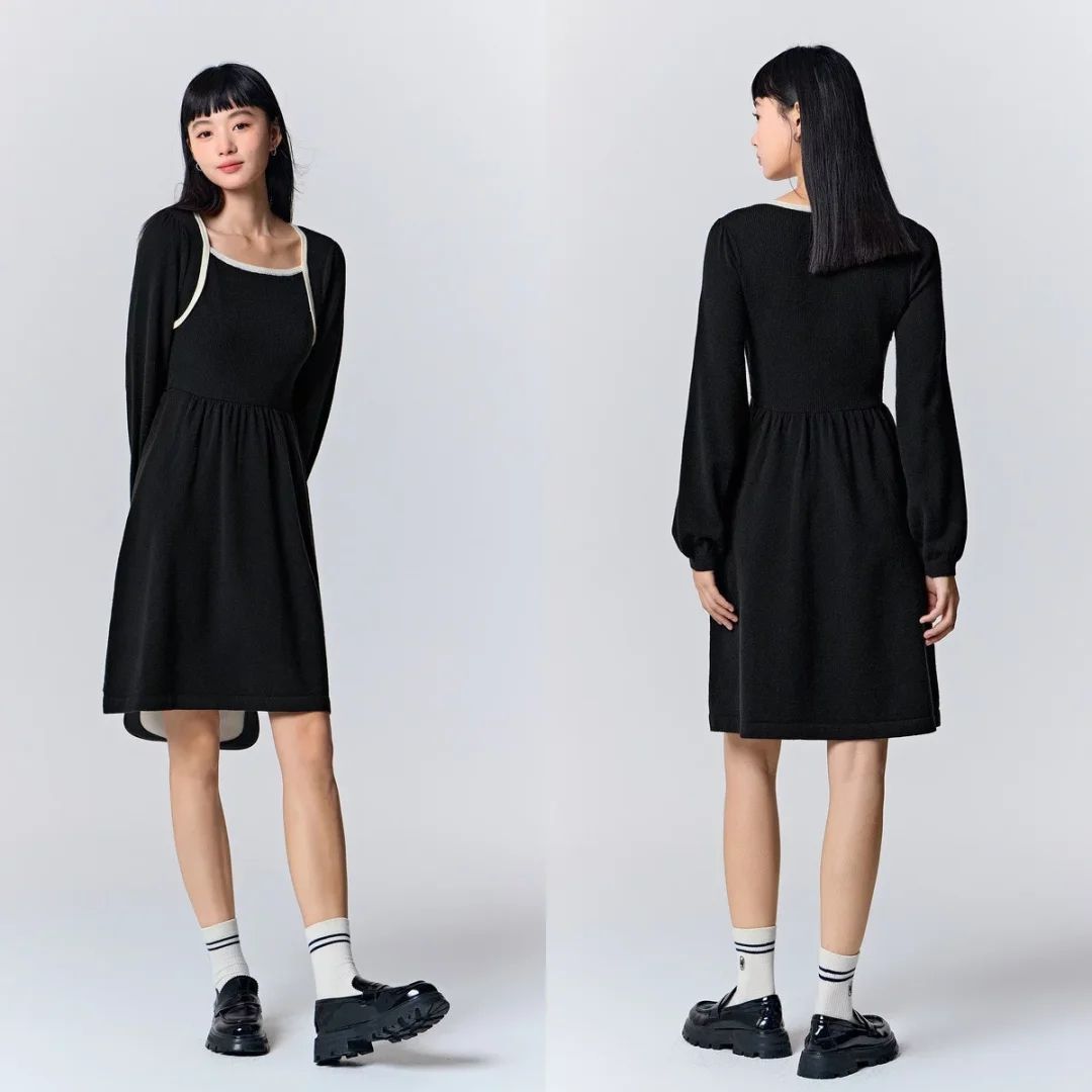 ɭ�� ȹ��Ů��ײɫ��������֯ȹ��ʽ����������Լ��������ȹŮ��V��54Ԫ