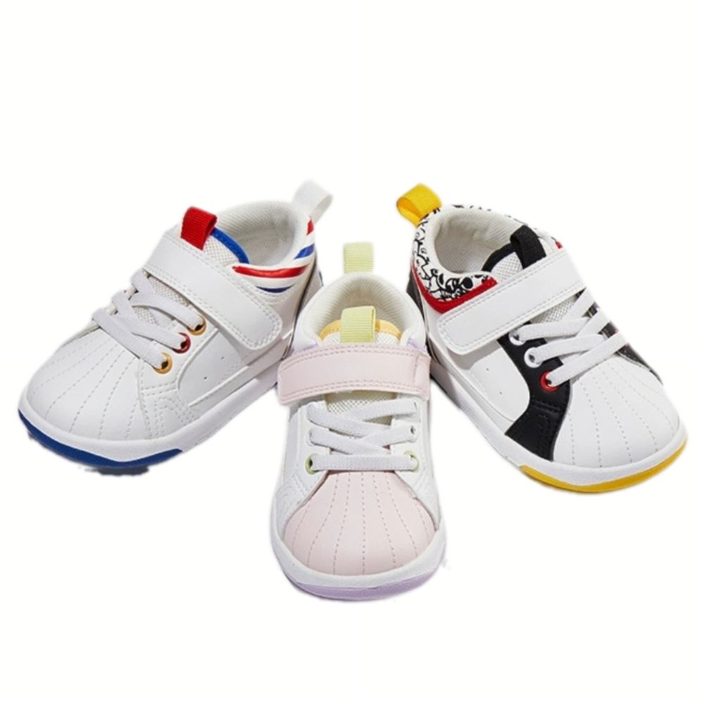 卡特兔学步鞋宝宝鞋春季新款幼儿园小白鞋儿童鞋子机能鞋板鞋 51.31元(需领券，返卡15元)+淘金币399