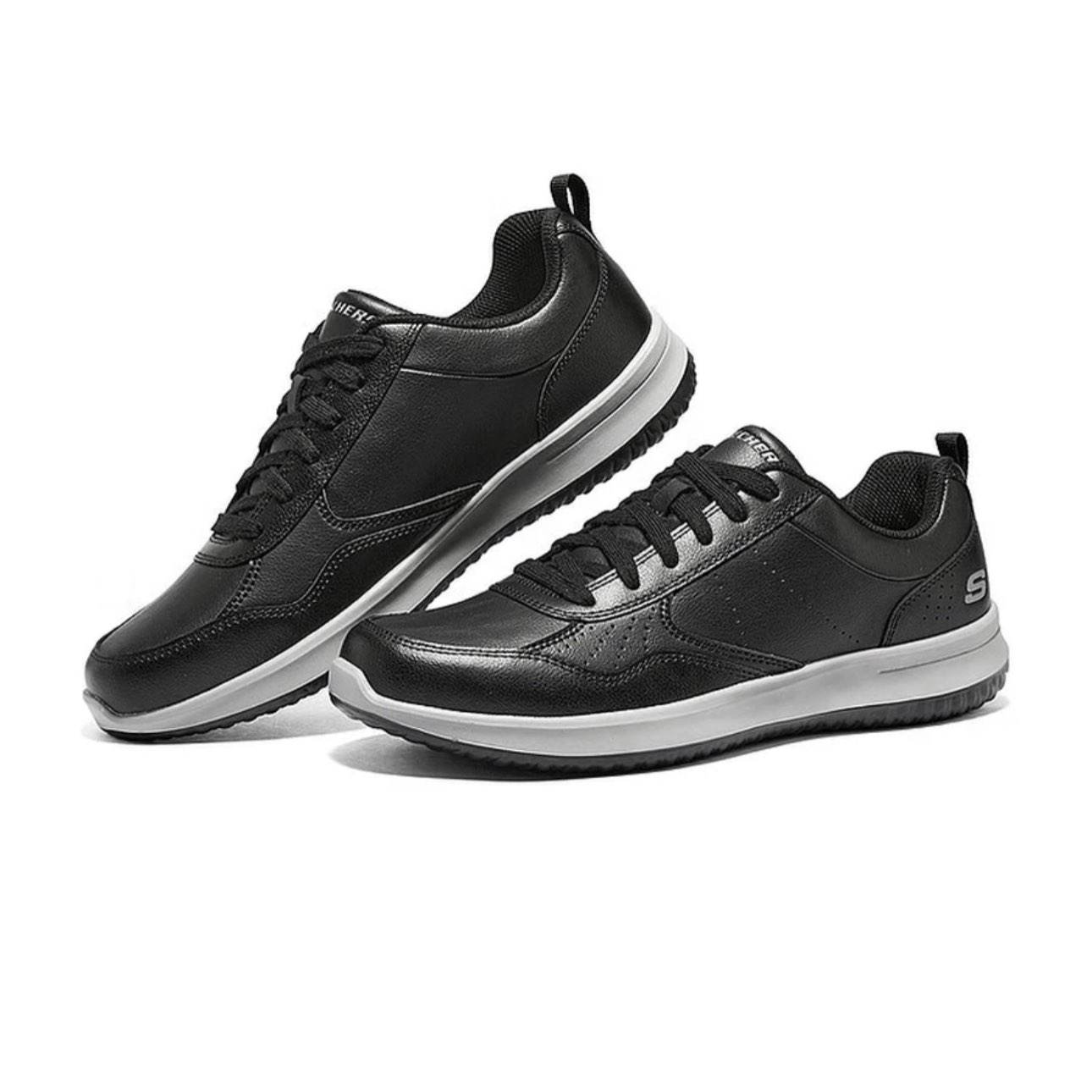 ˹���� ��Ь����ƤЬ����ͨ�ں�ɫ����Ь BKW 43 169Ԫ