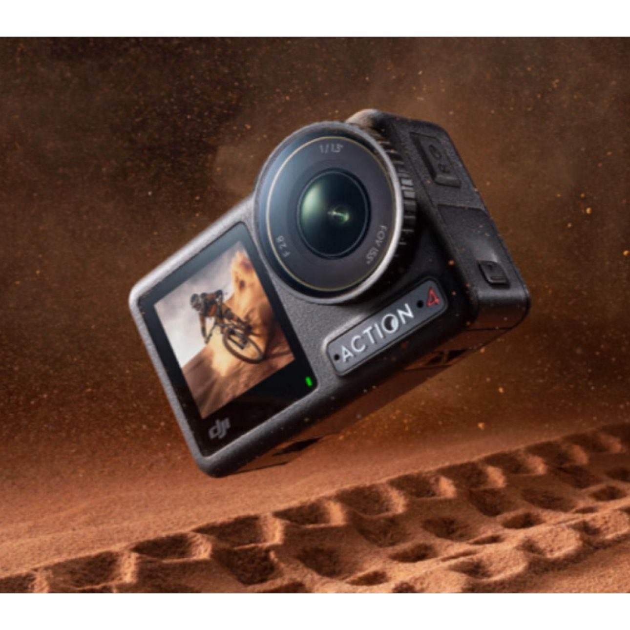 �� Osmo Action 4 �����˶���� ��׼��װ �������� Ħ�г����л�ѩǱˮ����vlog 1065Ԫ