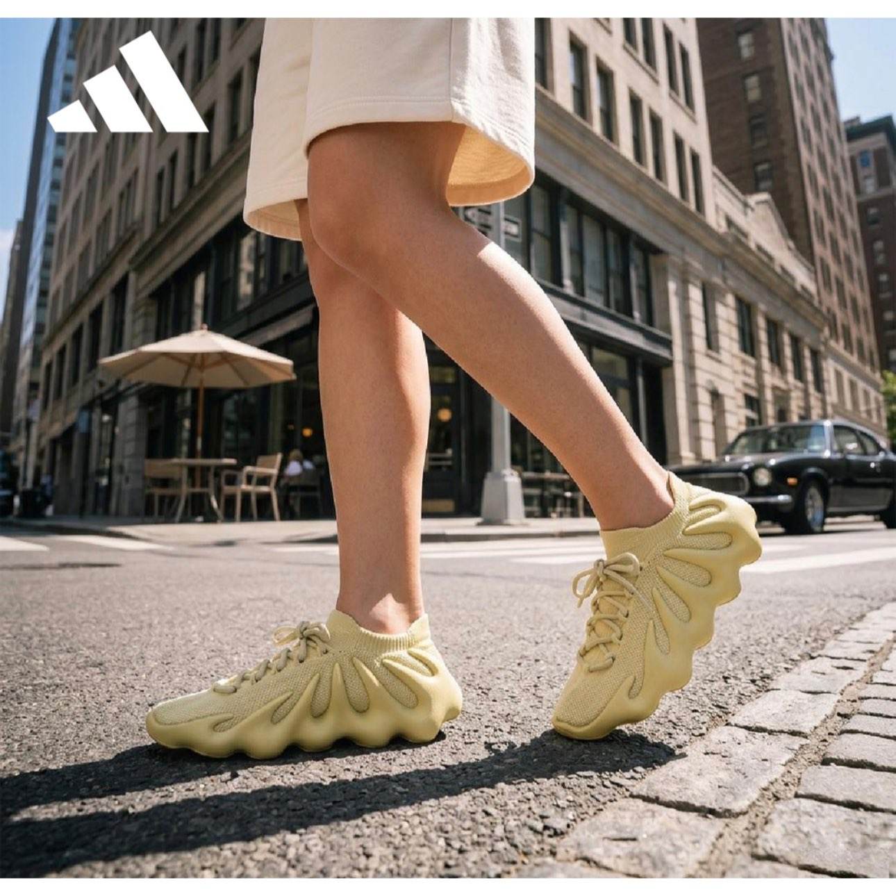 ���ϴ�˹��Ҷ�� YEEZY 450 ��ɫ �Ͱ�Ҭ���˶�Ь HP5426 UK3.5��36 249Ԫ���ڲ����ӱ���Ƶ��