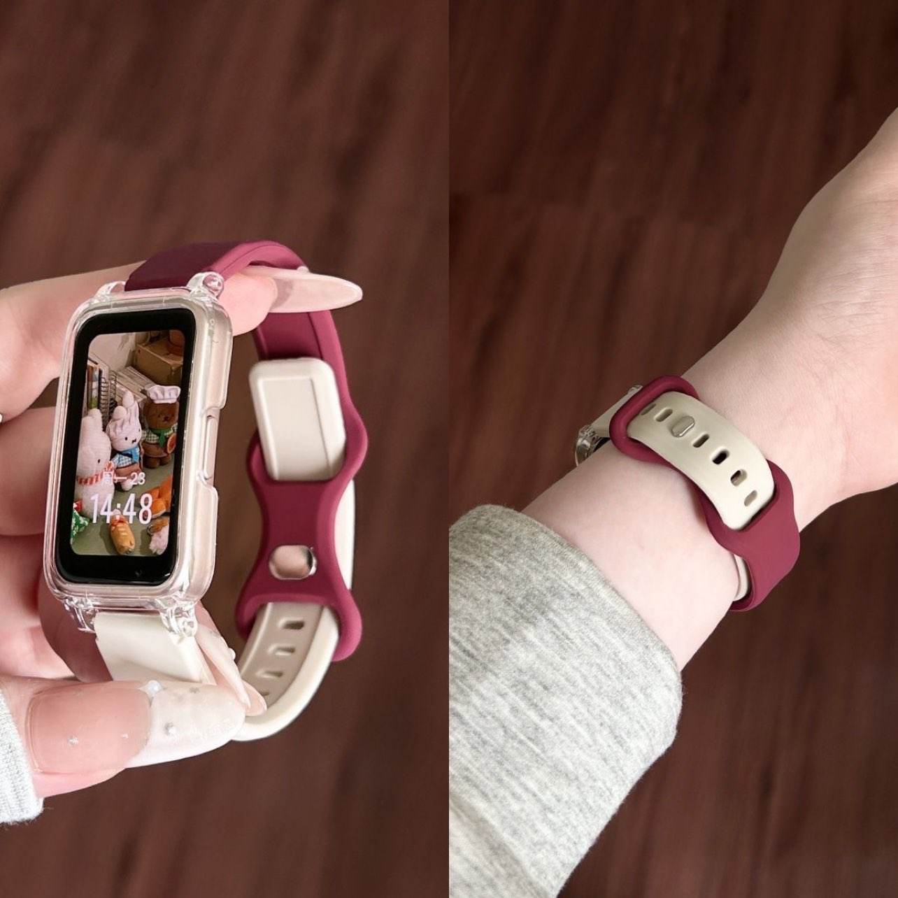 ��Ϊ�������û�Ϊ�ֻ�10NFC����9/8���մɰ�轺���������ƴɫ 4.2Ԫ