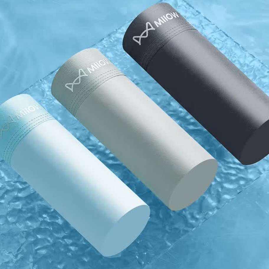 è�� MiiOW ��ʿ�ٸ�͸���־�ƽ���ڿ� 4XL 3�� ��ɫ��� 24.9Ԫ