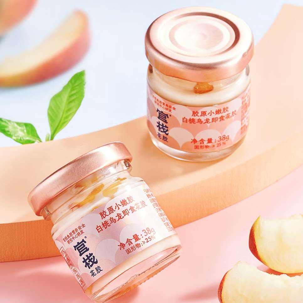 ��ջ ��ʳ��������װ �����㽺 ��Ȼ��ԭ���� �̲�Ӫ��Ʒ ����װ38g 8ƿ ��ԭ60g 3ƿ 120.0Ԫ����120Ԫ/����