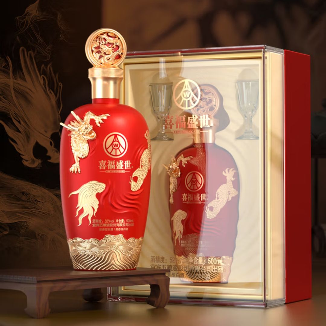 ����Һ ϲ��ʢ�� 52�� Ũ���Ͱ׾� 500ml 72.8Ԫ(��յ�)