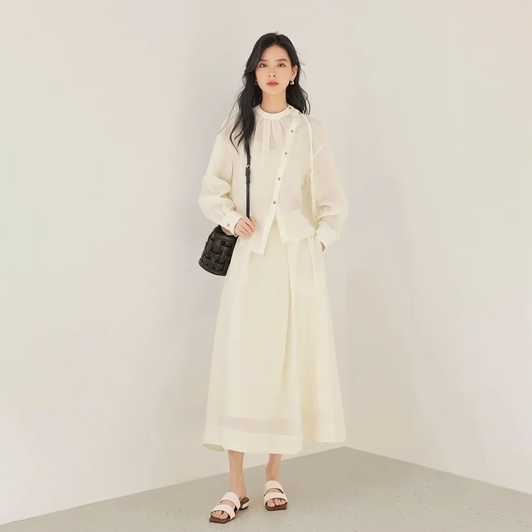 �԰� ����װ����Բ�첻�ԳƷָ��Ž󳤿��ȹŮʽ������װ 155Ԫ(��V�ۣ����׹���𣬸��ͼ�)