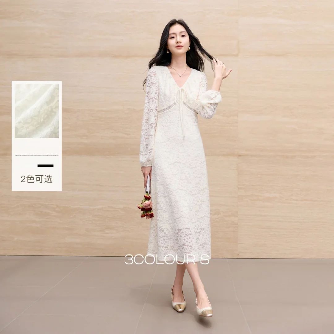 ���� 2025�＾�� ��˿����ȹ ��ʽV��ϵ��A�ֳ�ȹ ����S 132Ԫ����V��Ա�ۣ����׵���𣬼۸���ͣ�