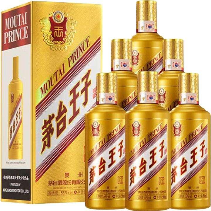 ę́���Ӿ� ������ 53�� 500ml*6����װ �����Ͱ׾�+�յ� 878.27Ԫ����è����-�������������ҵ���Ʒ�ʹյ�Ʒ�ӹ����յ���