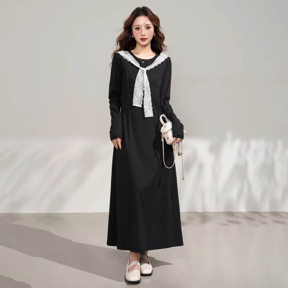 �ƶ� 2025��װ��ʽ�ձ�������ȹ A��ȹ ���ݳ�ȹ�� 64Ԫ