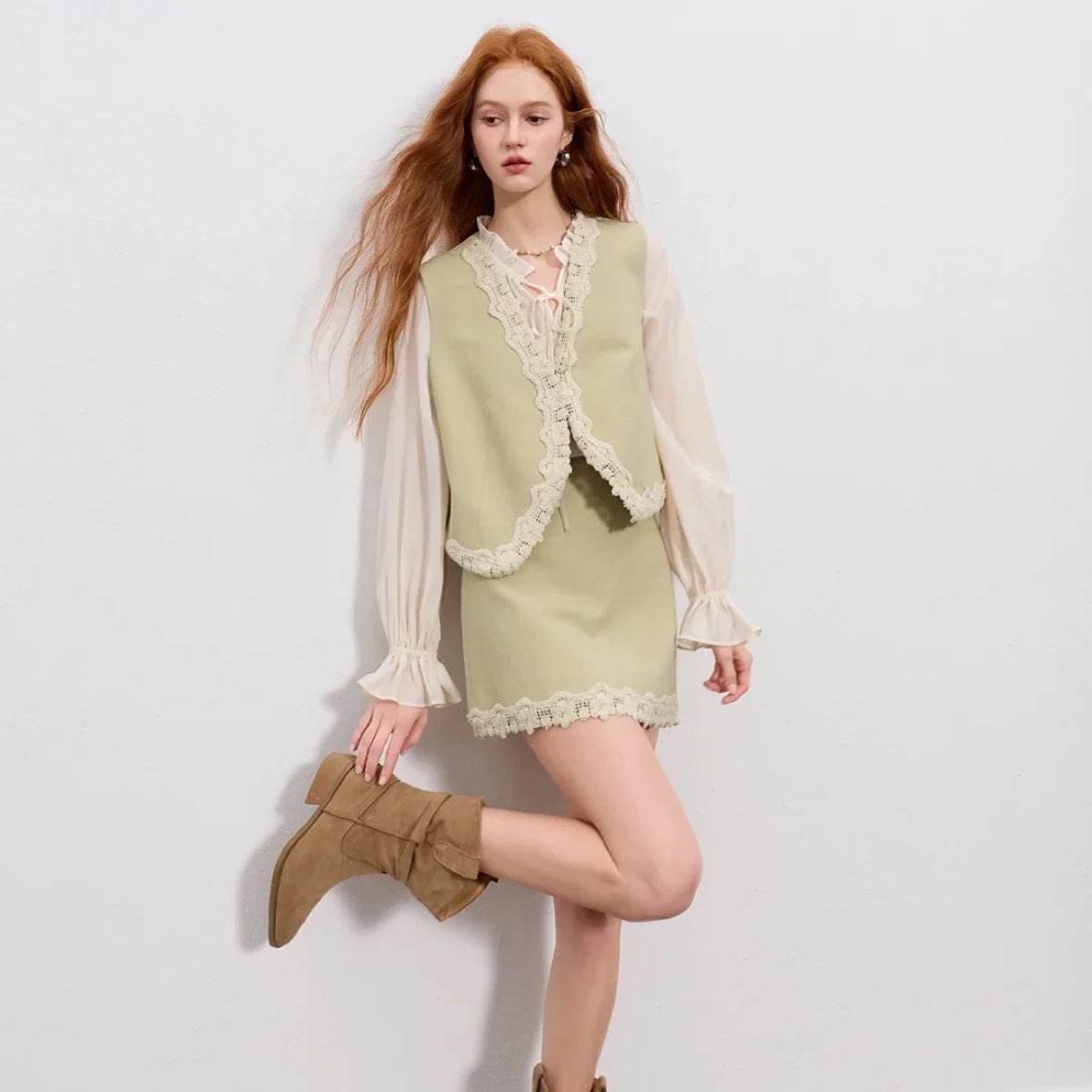 ���� Ůʿ��װ�߼��������������°���ȹ������M 165Ԫ