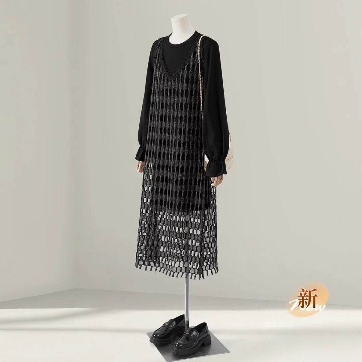 ���� ʱ������ȹ��װ��װ��Ůʿ�ο�ȹ����֯ȹС�������� 97Ԫ