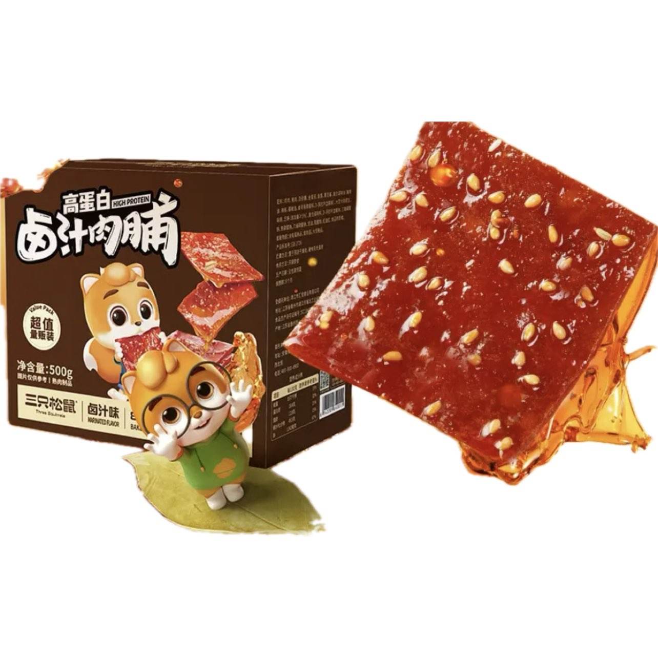 ��ֻ���� ±֭�⸬ ±��ζ 500g 19.9Ԫ(����ȯ)