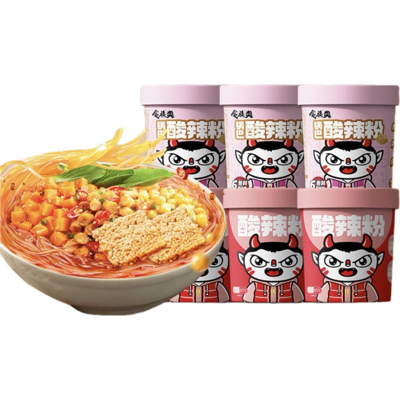 ʳ���� ���������з���ʳƷ 6Ͱװ ����������*3+����������*3 19.9Ԫ(����ȯ)